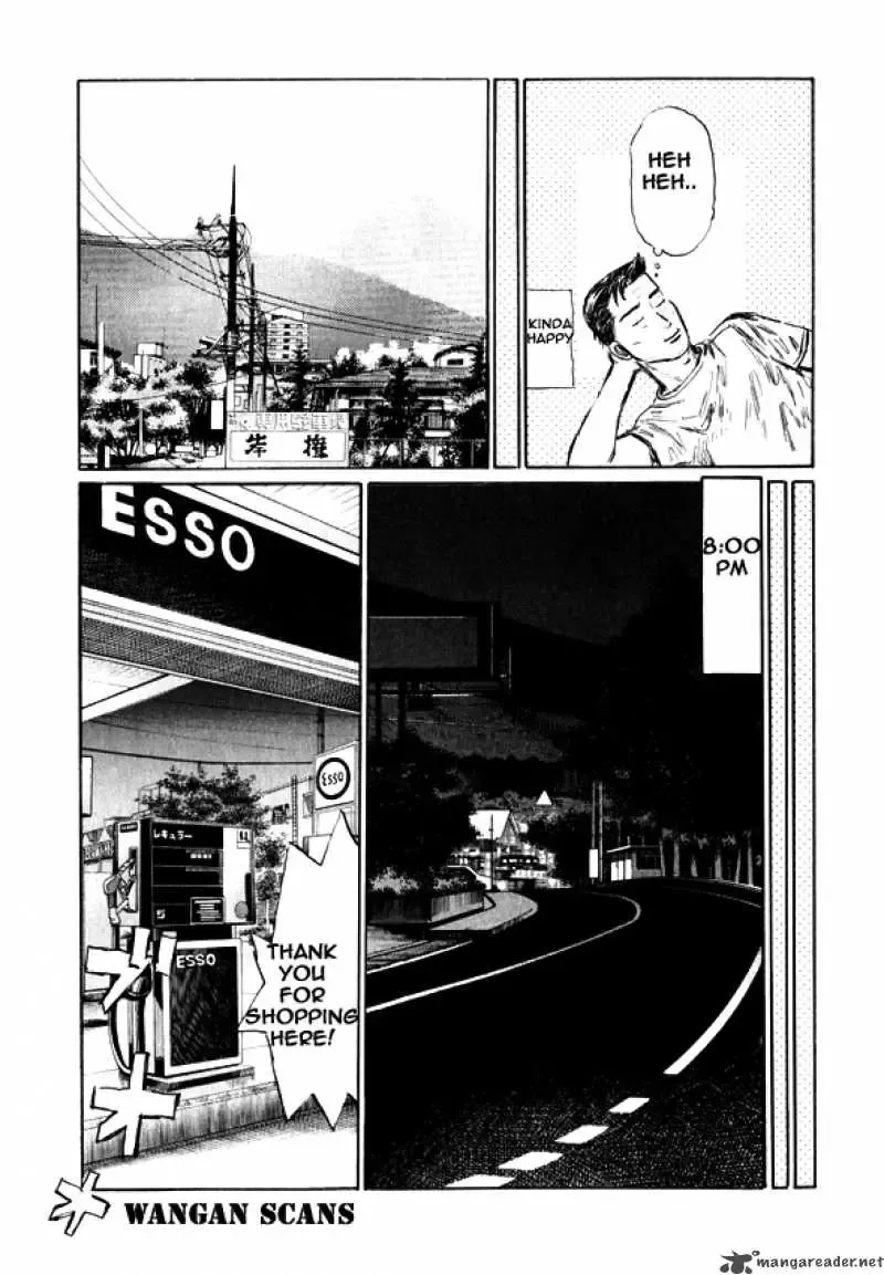 Initial D Chapter 491 page 9