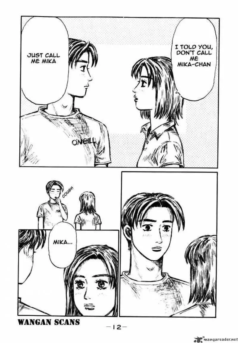Initial D Chapter 489 page 8