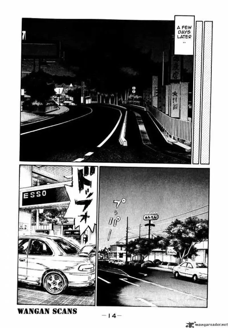 Initial D Chapter 489 page 10