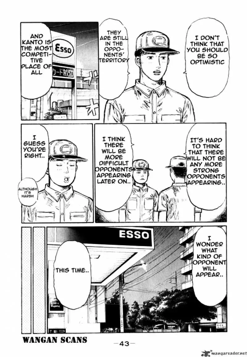 Initial D Chapter 491 page 11
