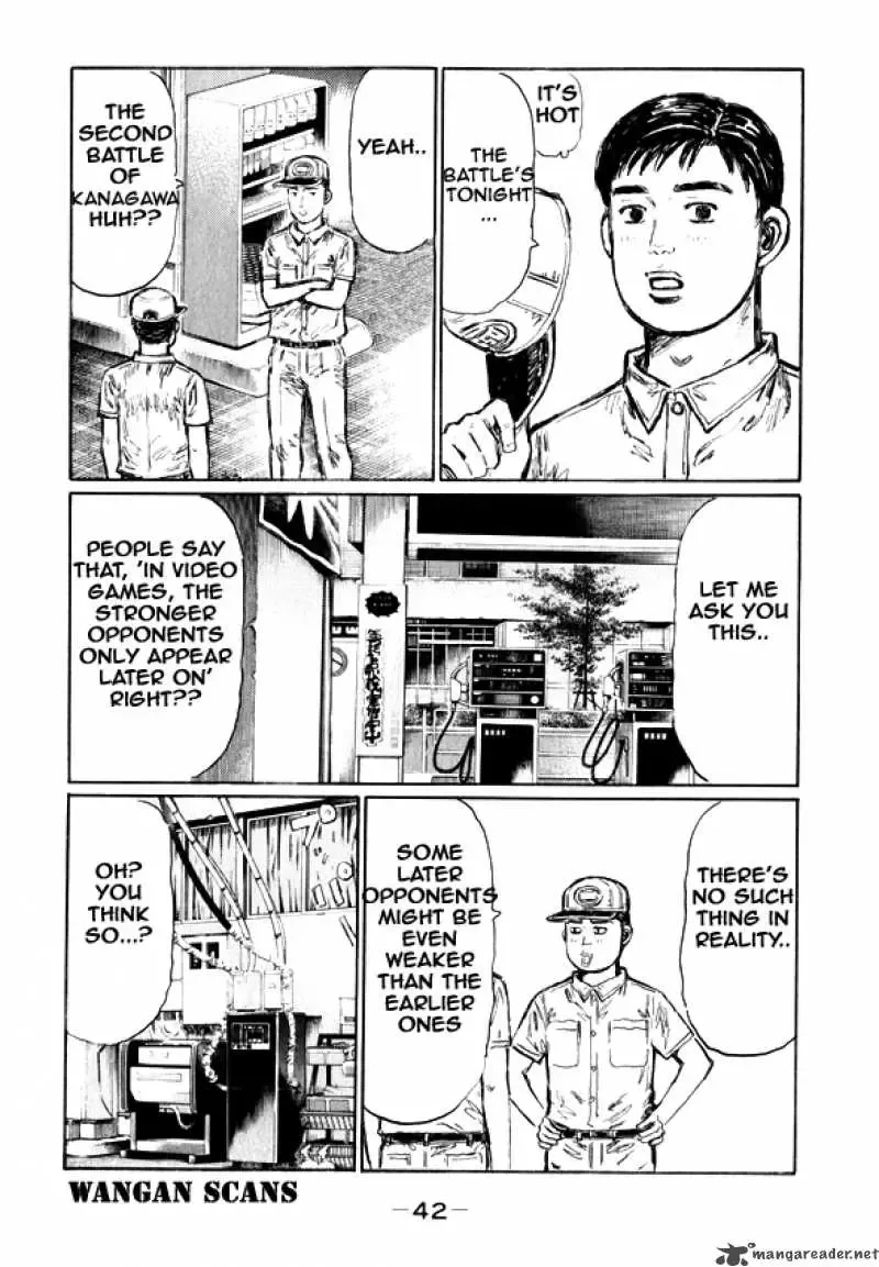 Initial D Chapter 491 page 10