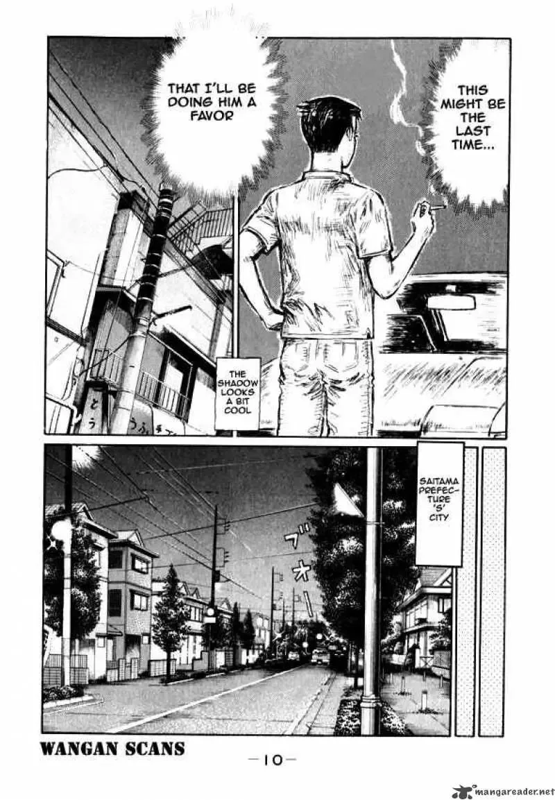 Initial D Chapter 489 page 6