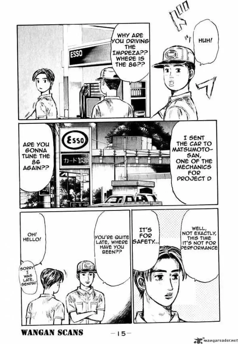 Initial D Chapter 489 page 11