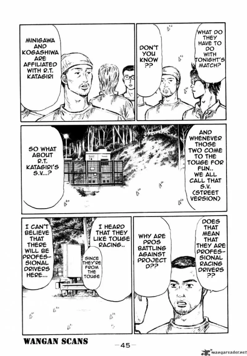 Initial D Chapter 491 page 13