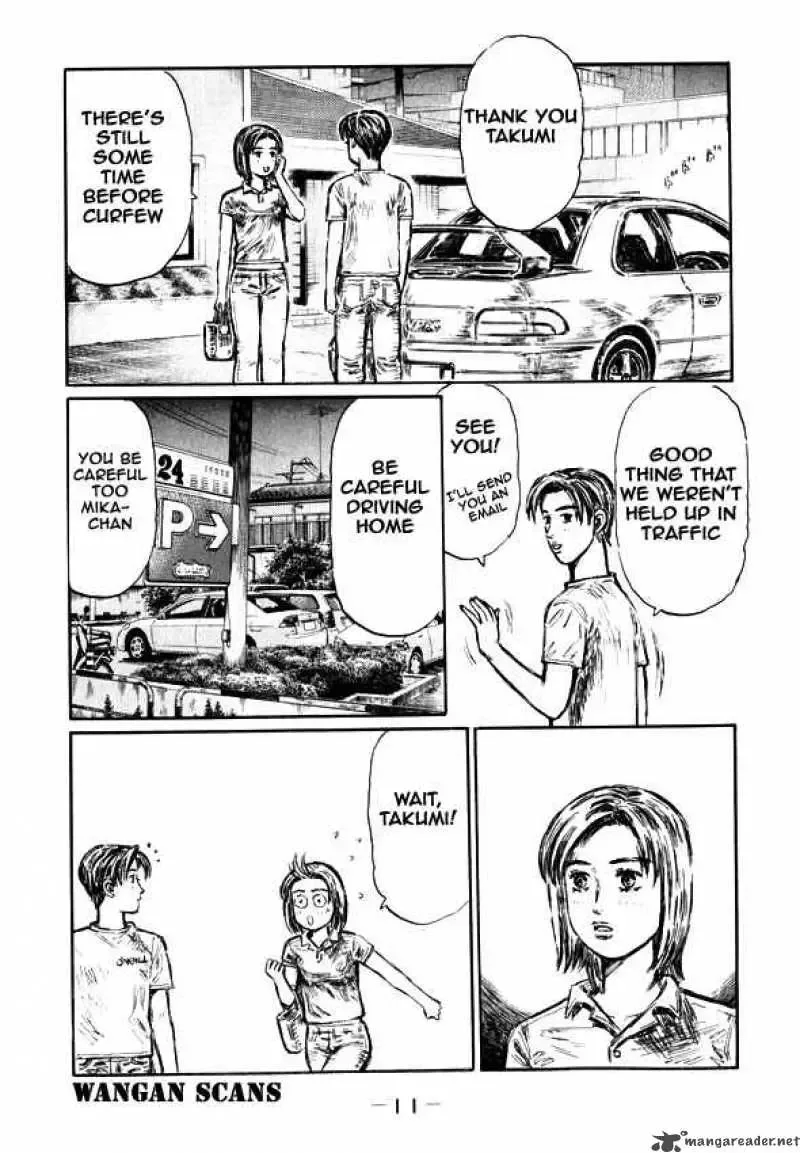 Initial D Chapter 489 page 7