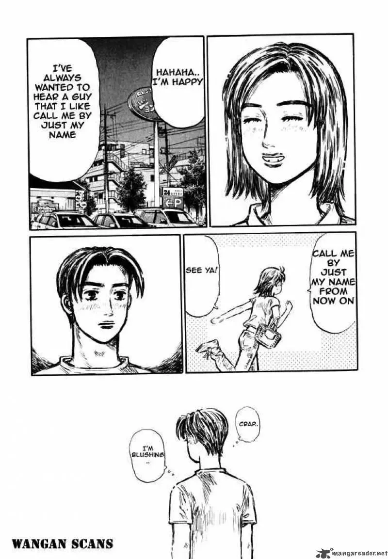Initial D Chapter 489 page 9