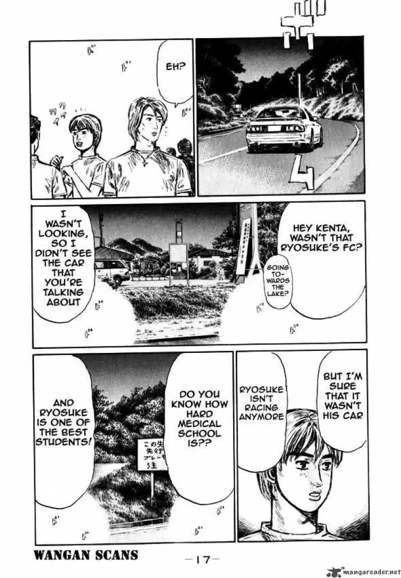 Initial D Chapter 489 page 13