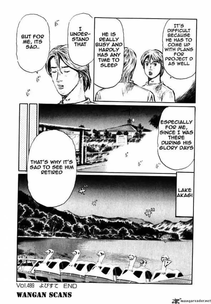 Initial D Chapter 489 page 14