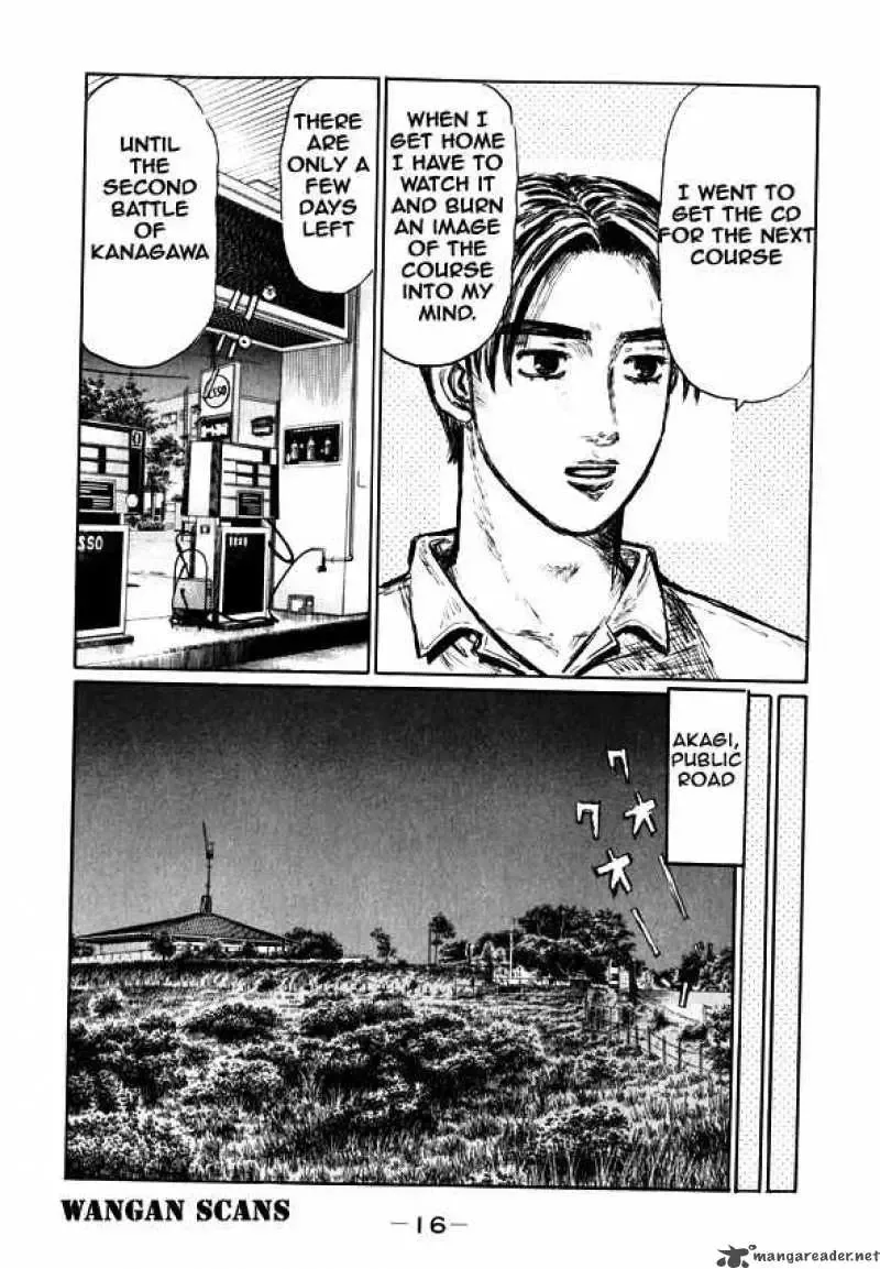 Initial D Chapter 489 page 12