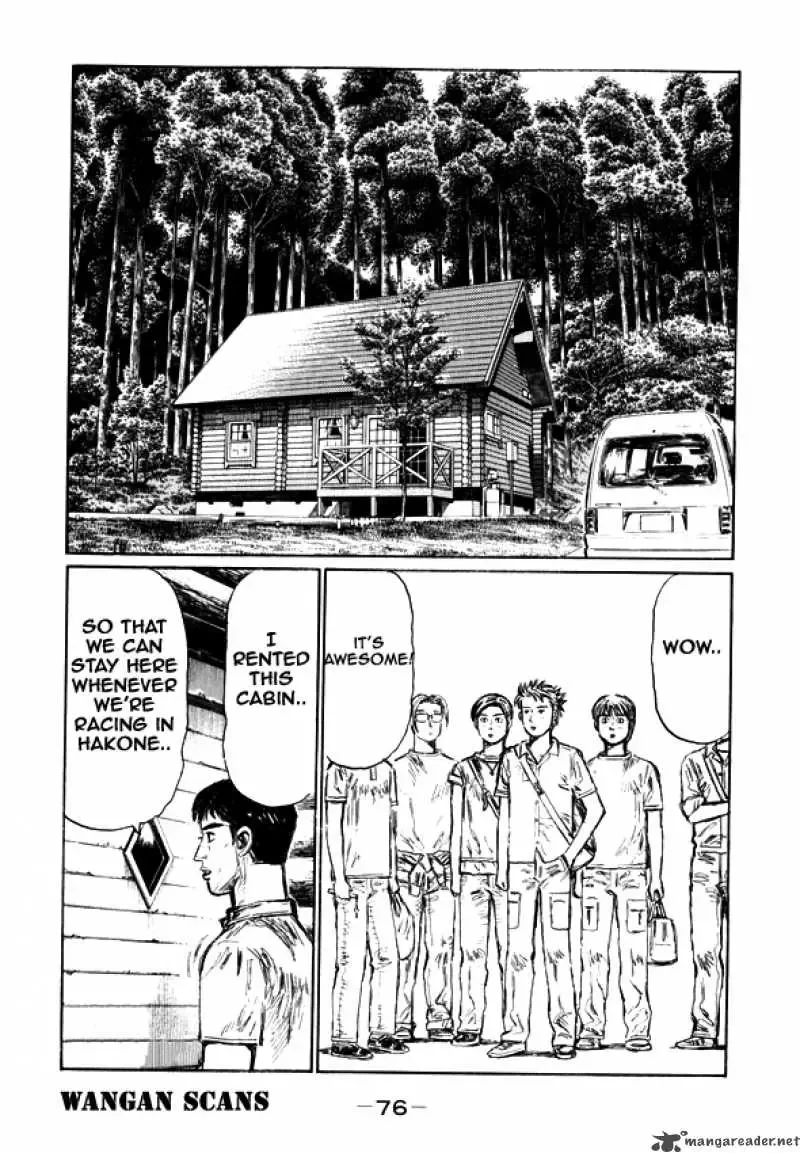 Initial D Chapter 494 page 2