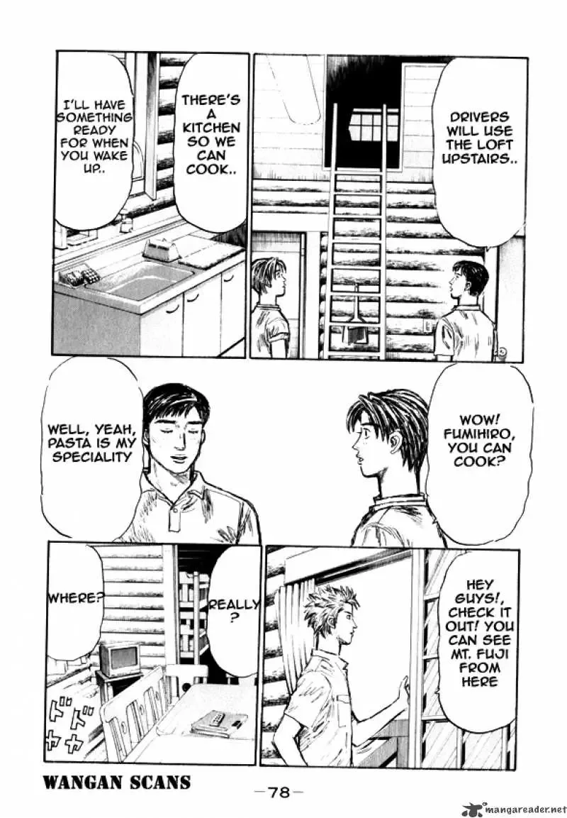 Initial D Chapter 494 page 4
