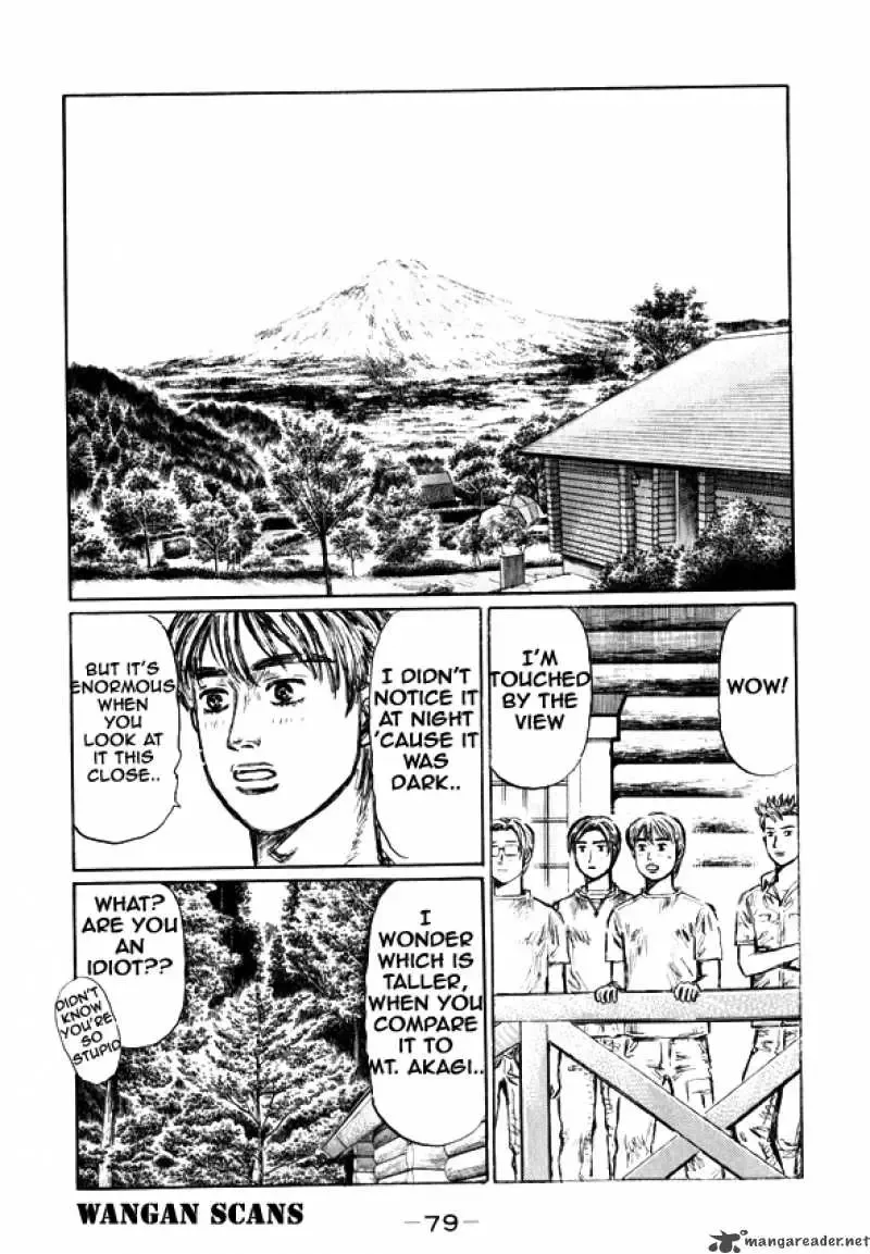 Initial D Chapter 494 page 5