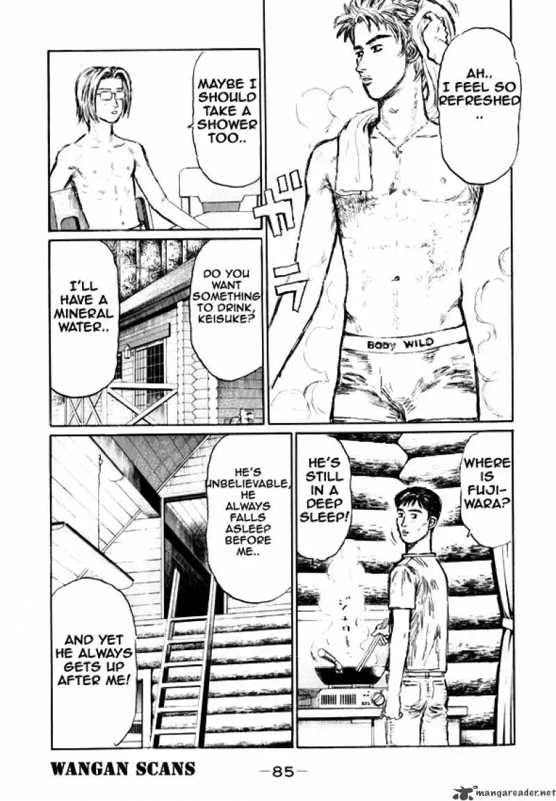 Initial D Chapter 494 page 11