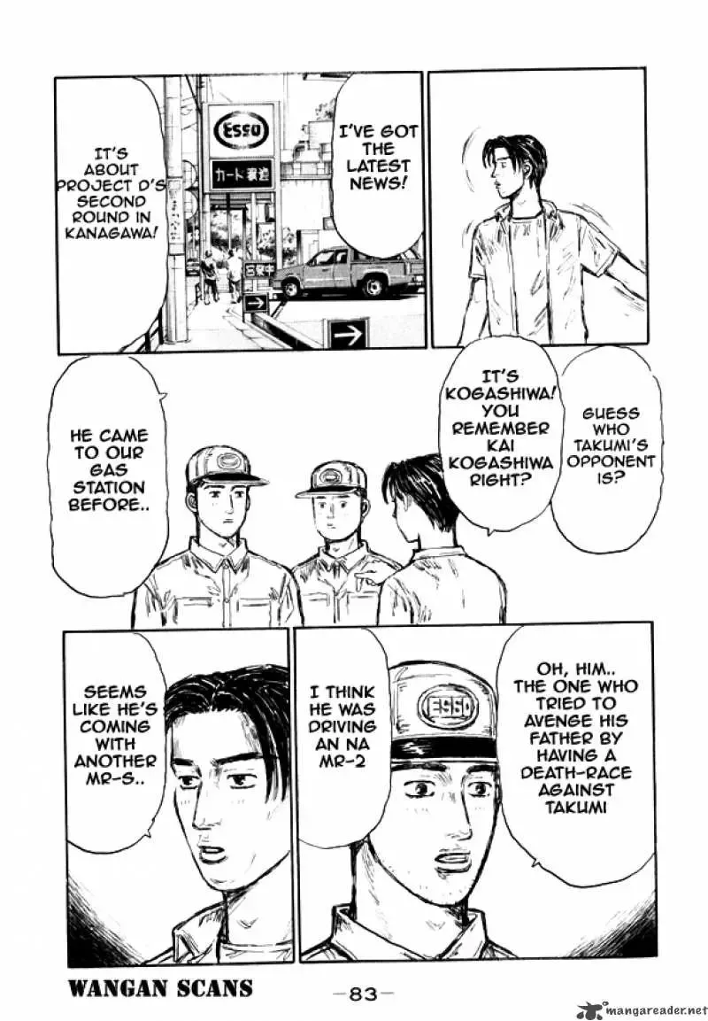 Initial D Chapter 494 page 9