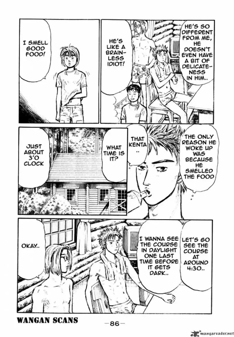 Initial D Chapter 494 page 12