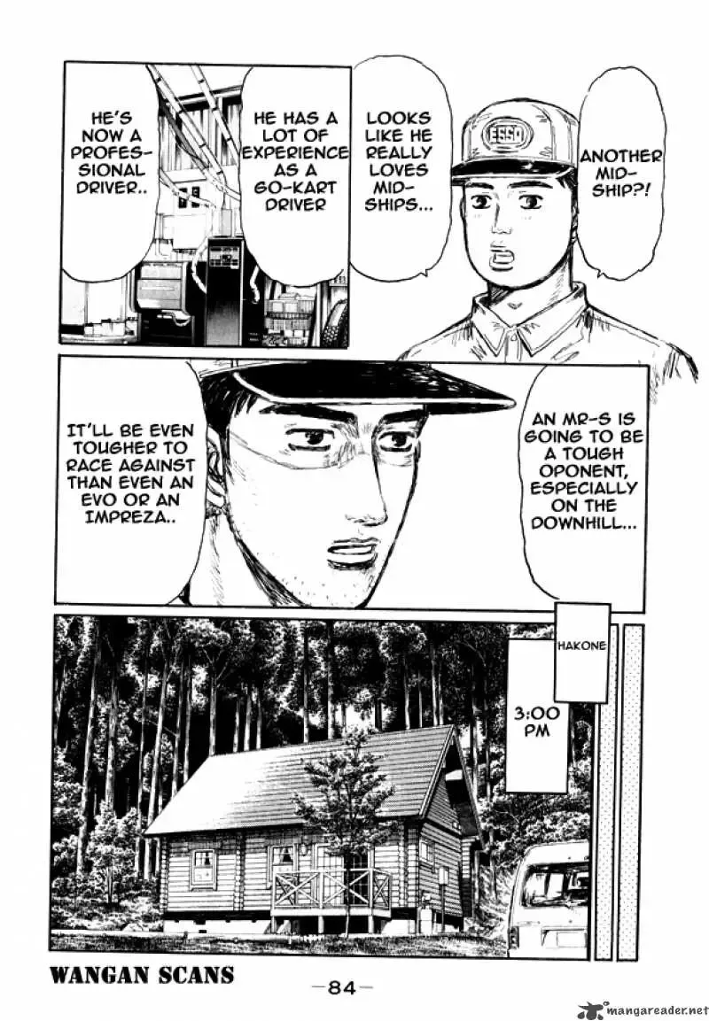 Initial D Chapter 494 page 10