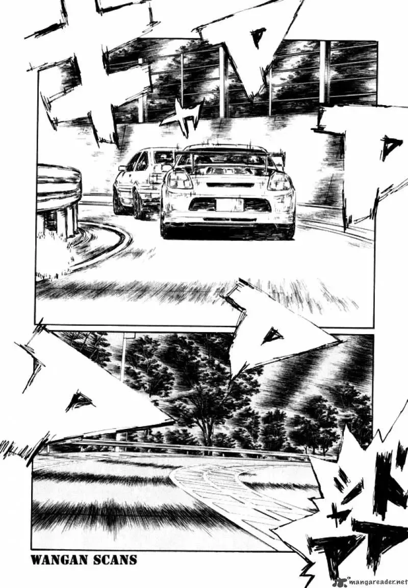 Initial D Chapter 497 page 3