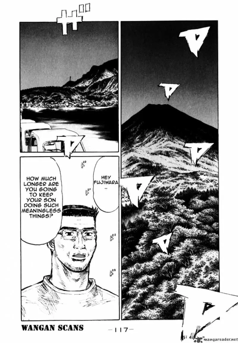 Initial D Chapter 497 page 4