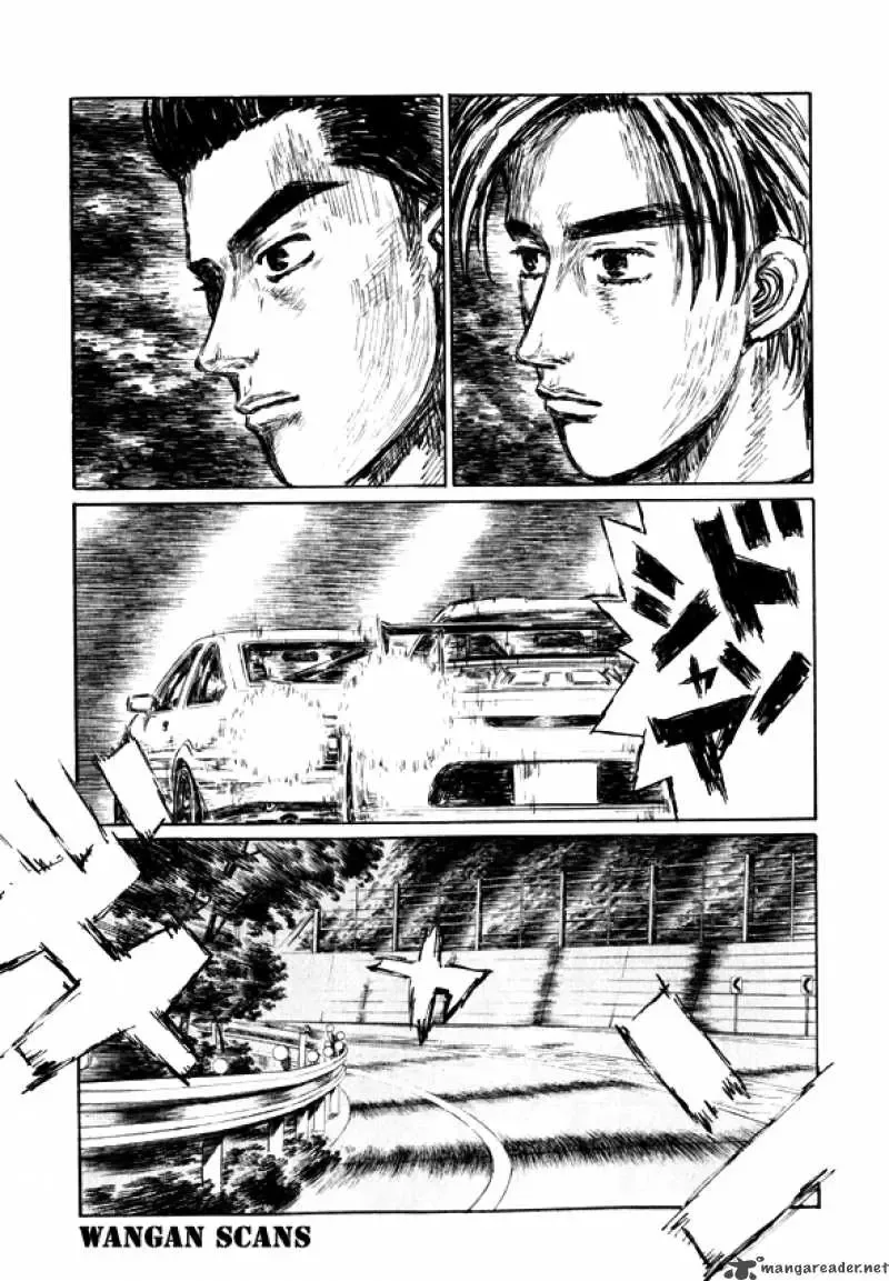 Initial D Chapter 497 page 1