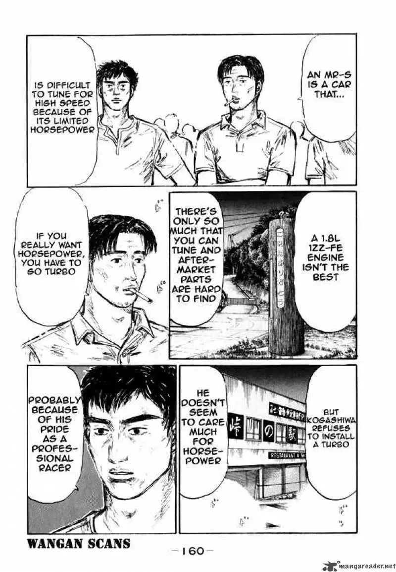 Initial D Chapter 500 page 5