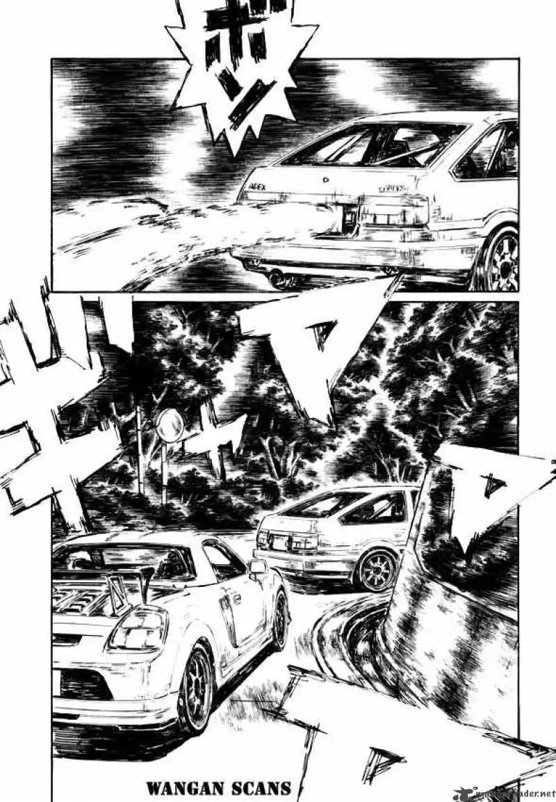 Initial D Chapter 500 page 1