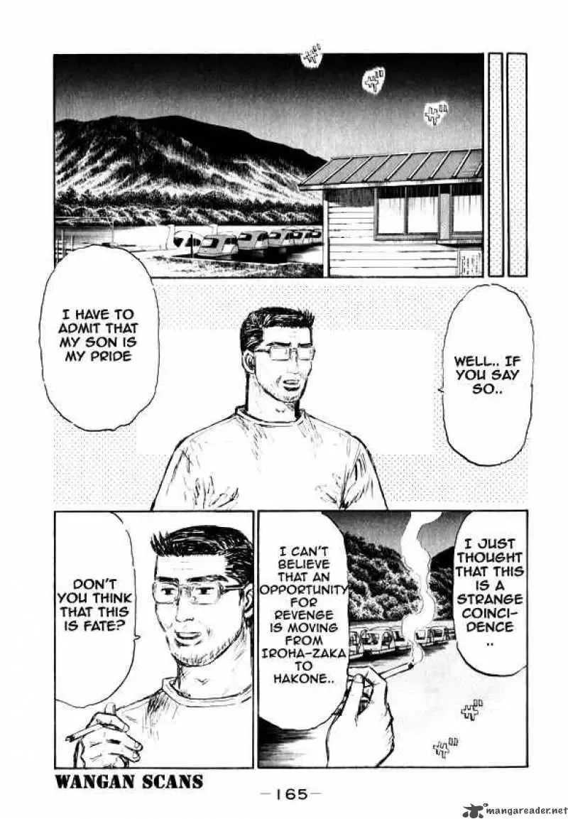 Initial D Chapter 500 page 10
