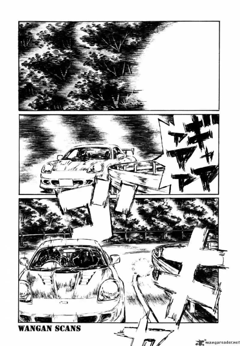 Initial D Chapter 497 page 9