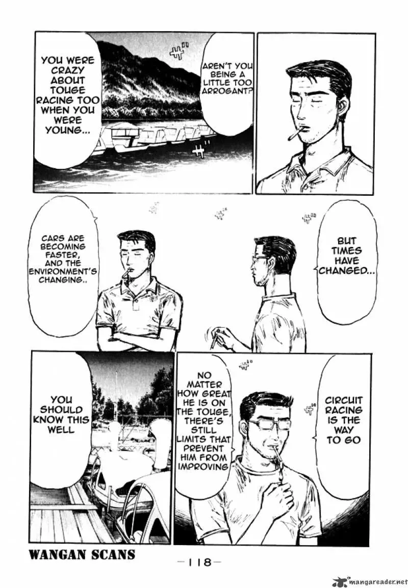 Initial D Chapter 497 page 5
