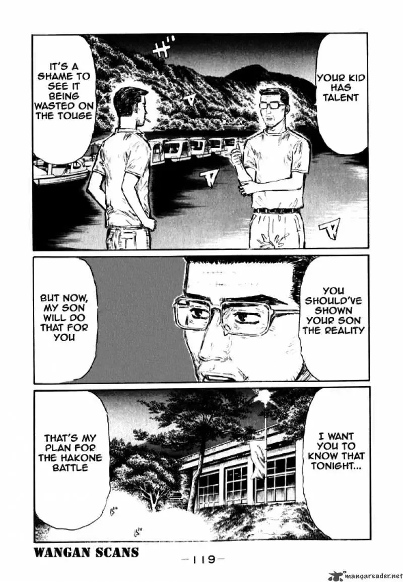 Initial D Chapter 497 page 6