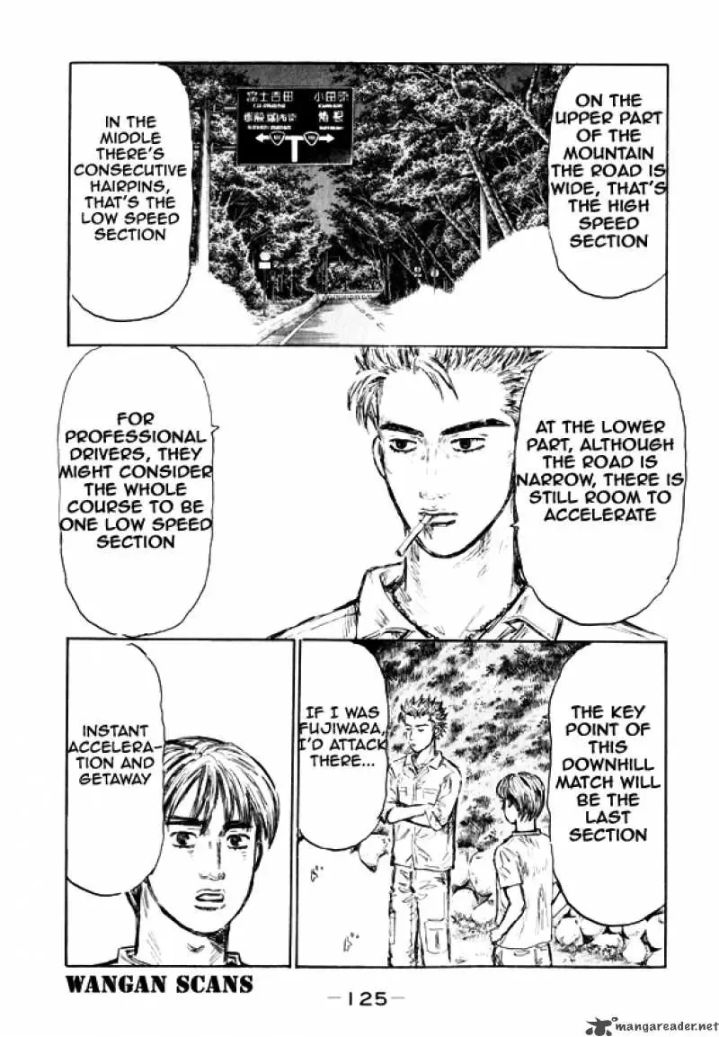 Initial D Chapter 497 page 12