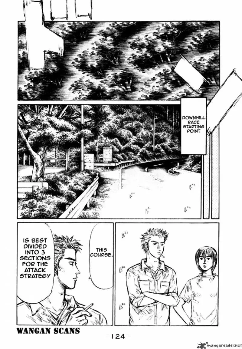 Initial D Chapter 497 page 11