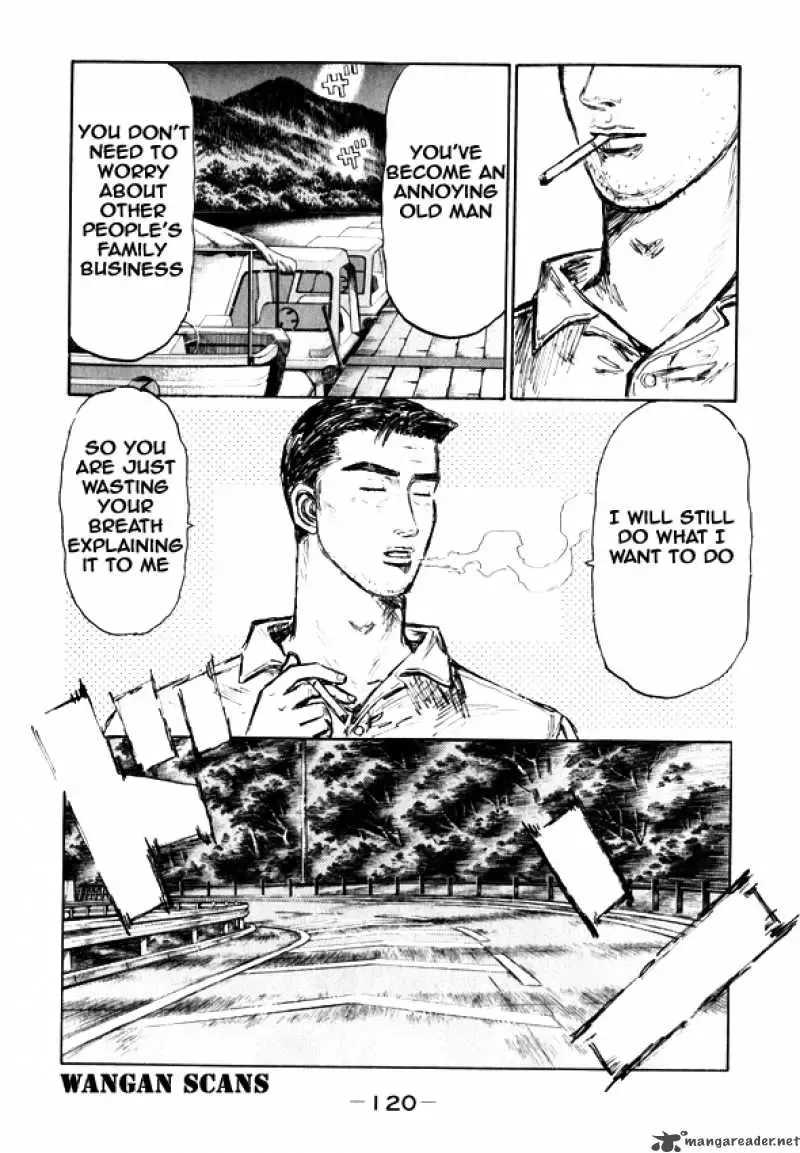 Initial D Chapter 497 page 7