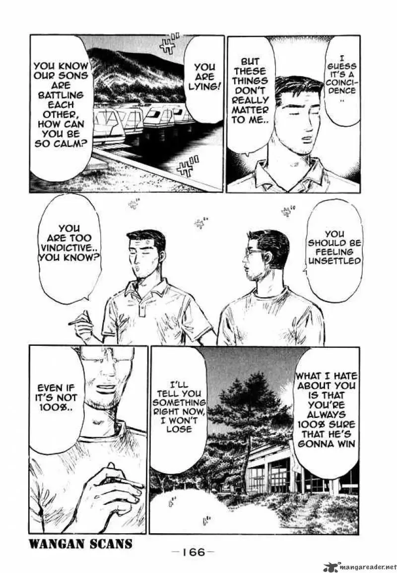 Initial D Chapter 500 page 11