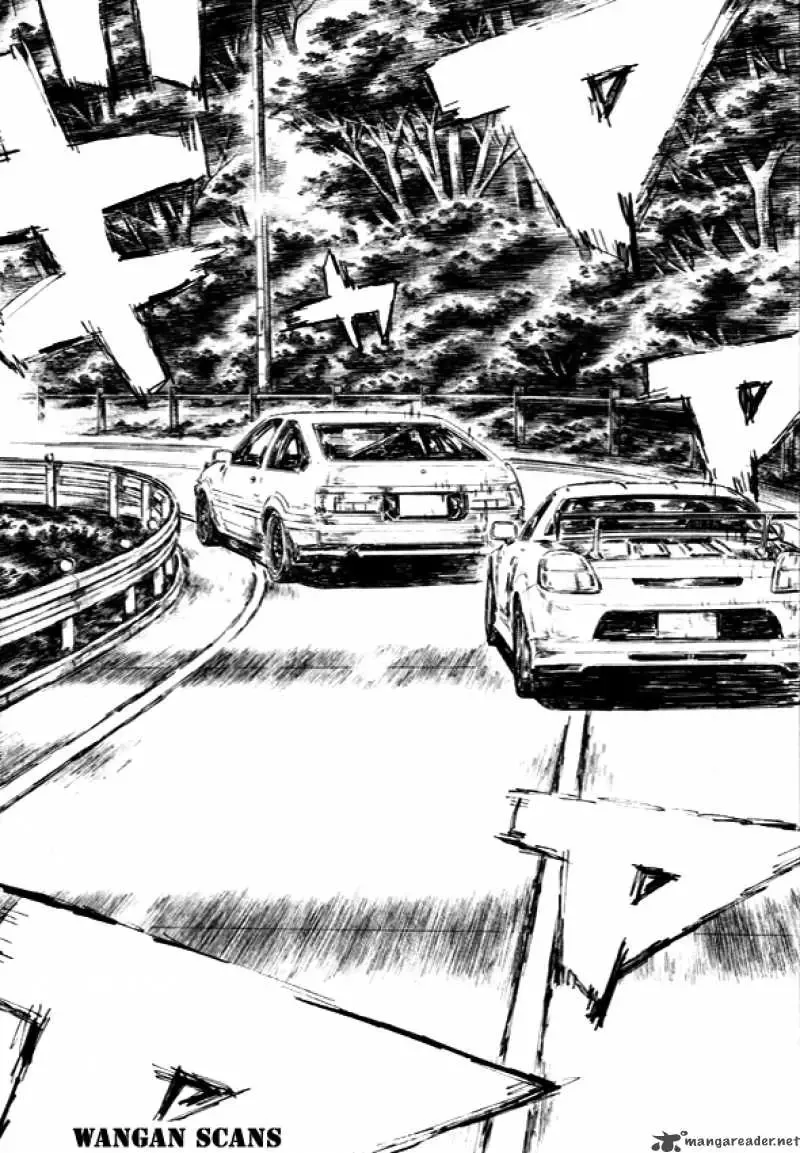Initial D Chapter 497 page 8