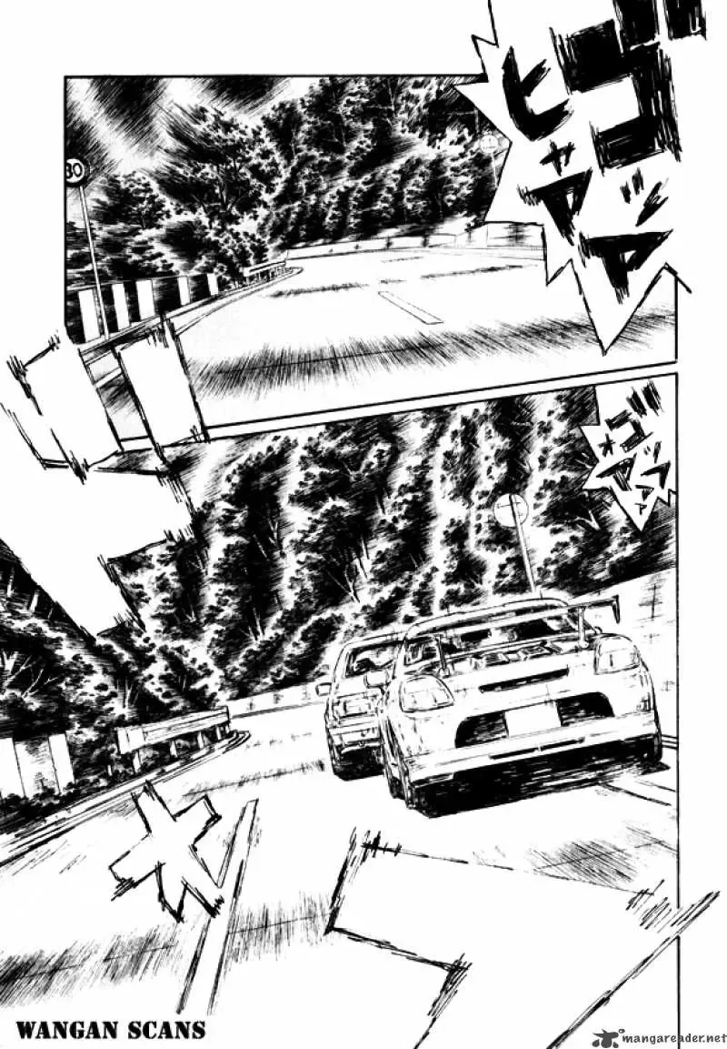Initial D Chapter 497 page 10