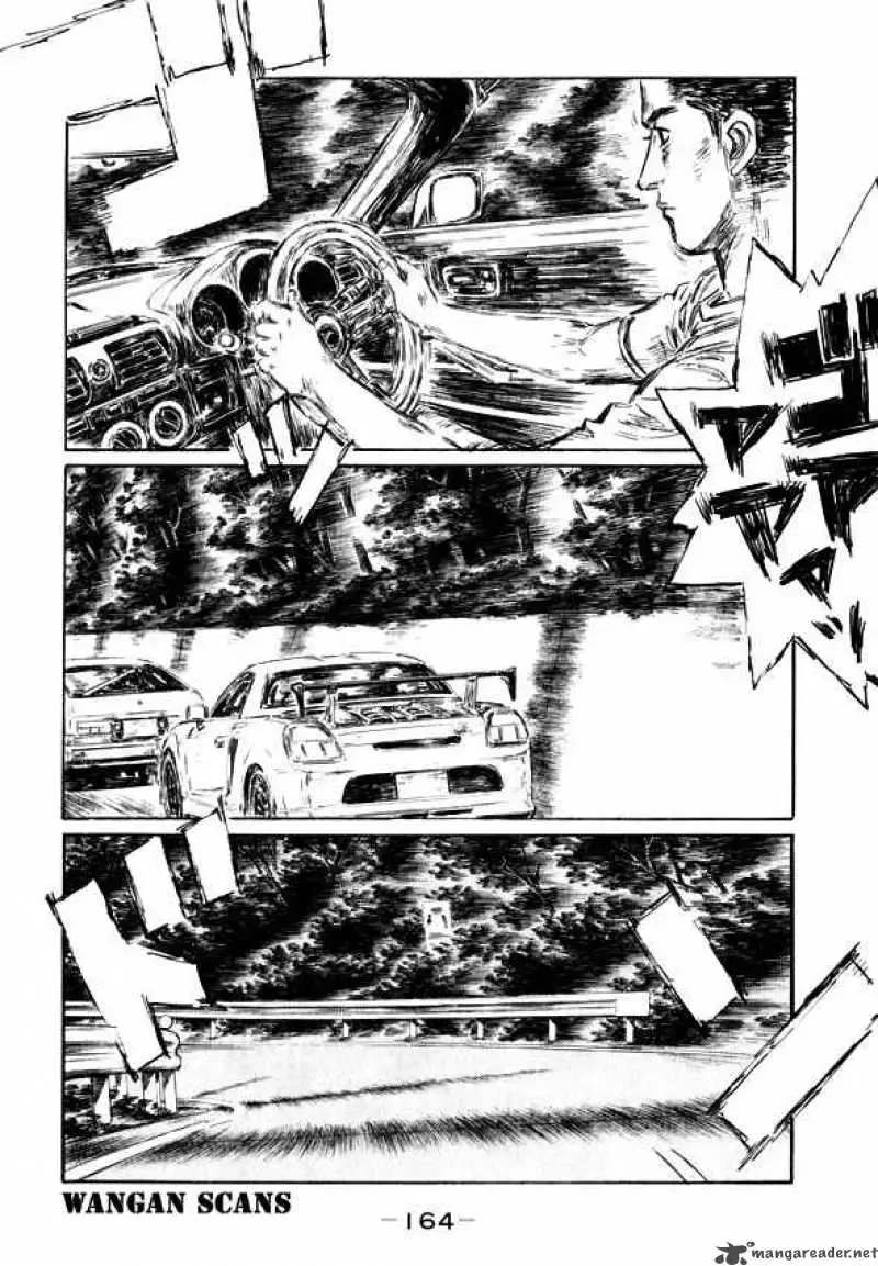 Initial D Chapter 500 page 9
