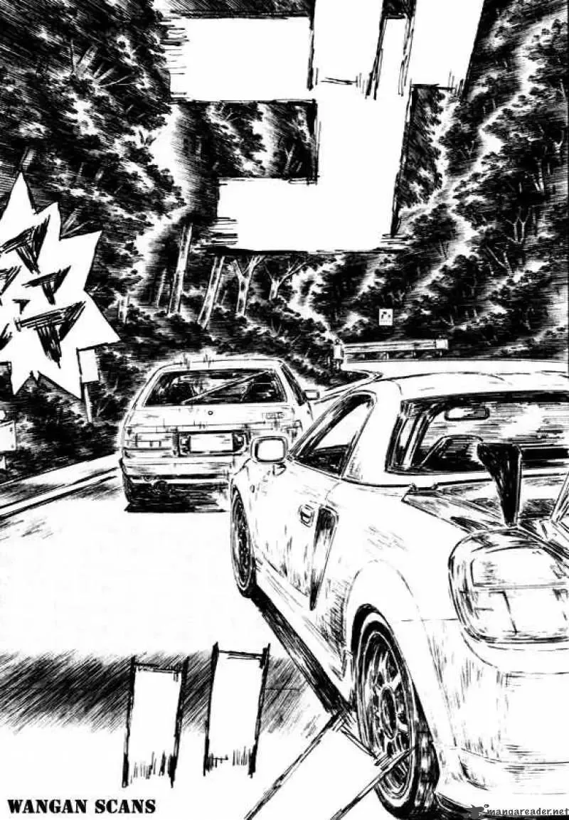 Initial D Chapter 500 page 8