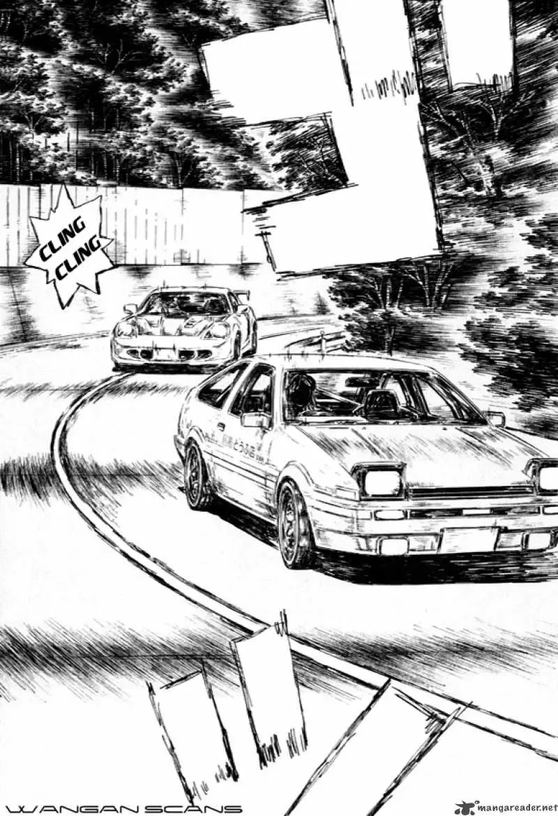 Initial D Chapter 504 page 4