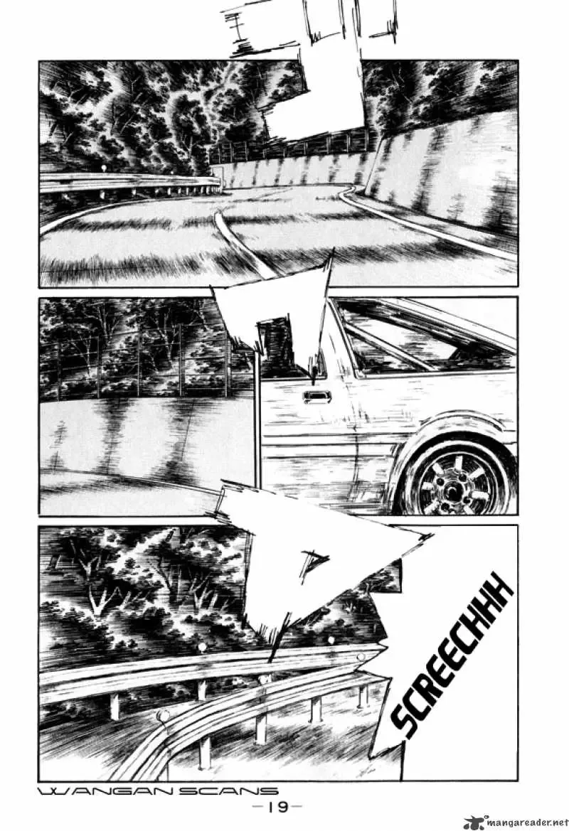 Initial D Chapter 504 page 1