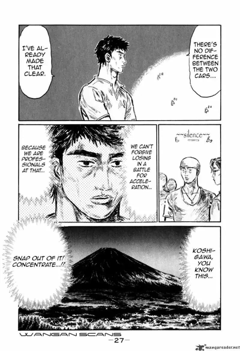 Initial D Chapter 504 page 8