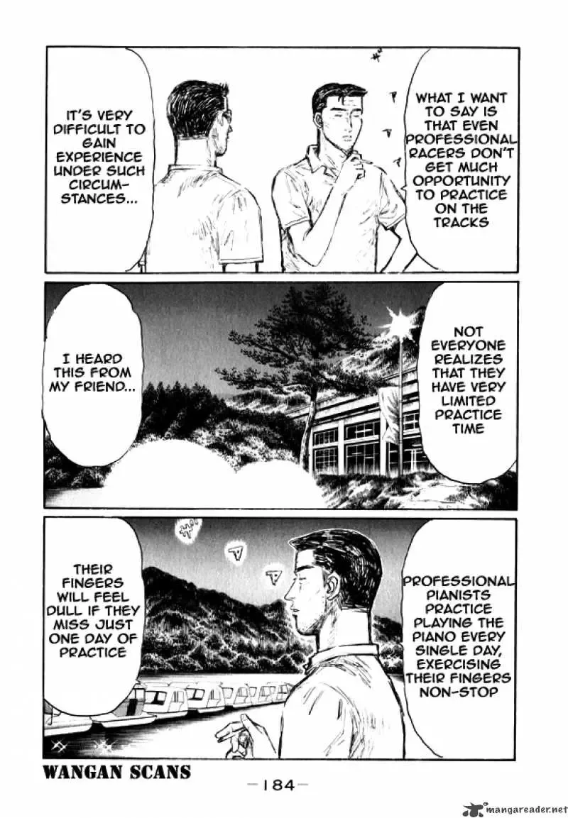 Initial D Chapter 502 page 5