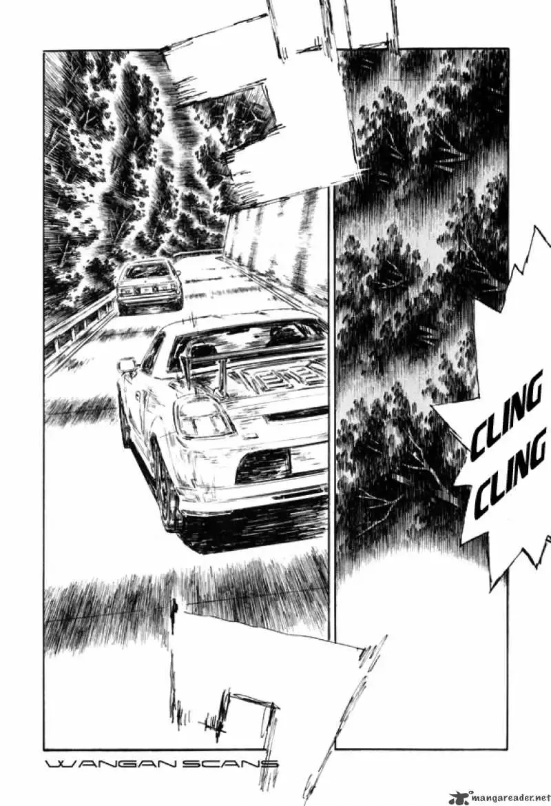 Initial D Chapter 504 page 9
