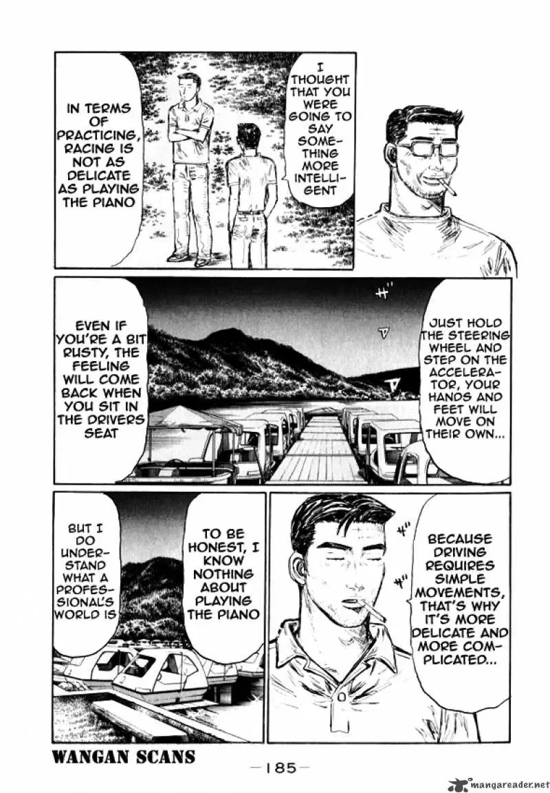 Initial D Chapter 502 page 6