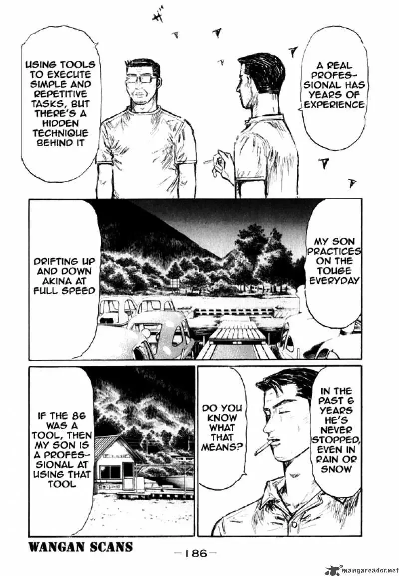Initial D Chapter 502 page 7