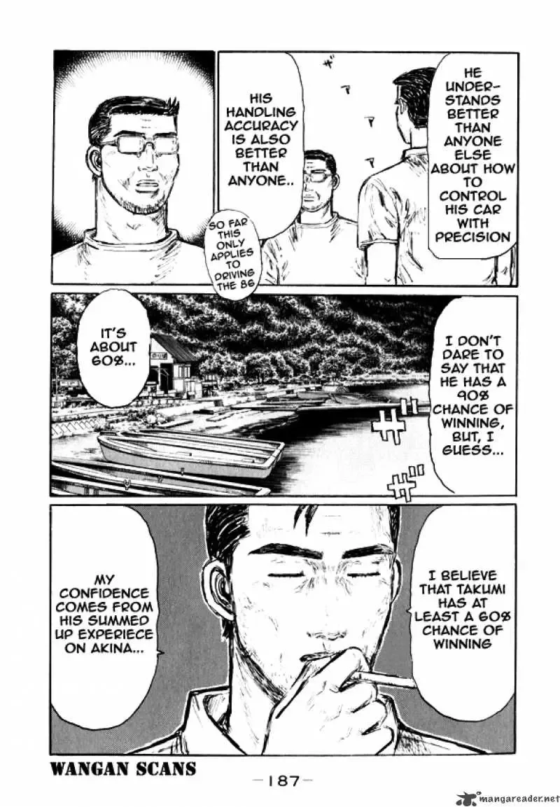 Initial D Chapter 502 page 8