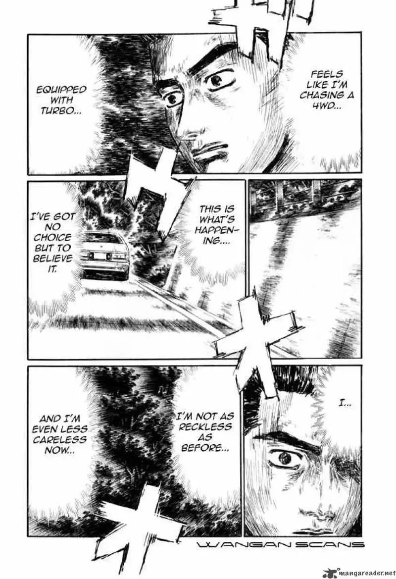 Initial D Chapter 505 page 4