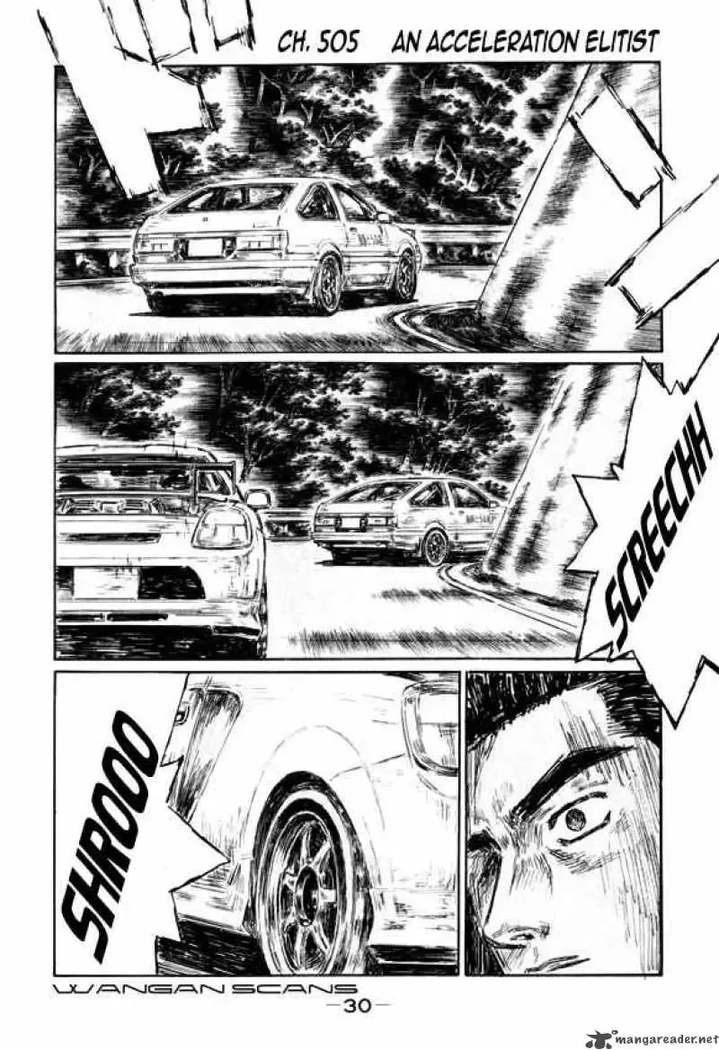 Initial D Chapter 505 page 1