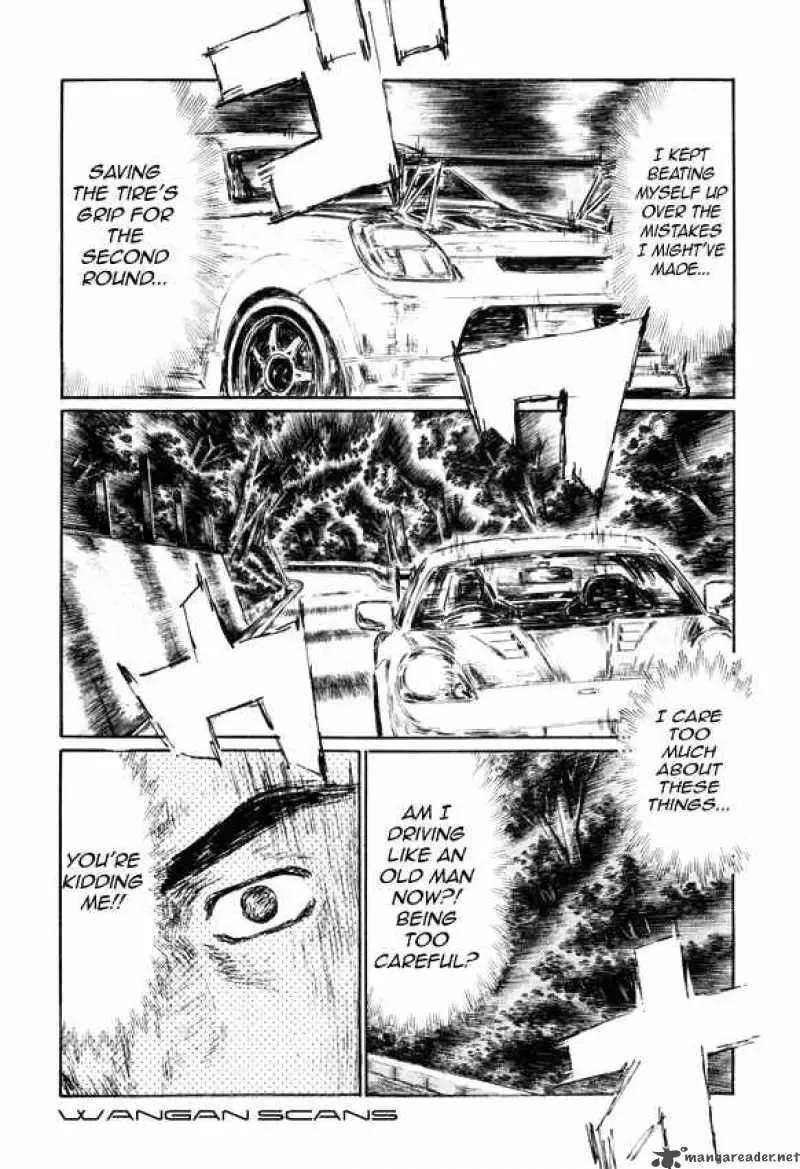 Initial D Chapter 505 page 5