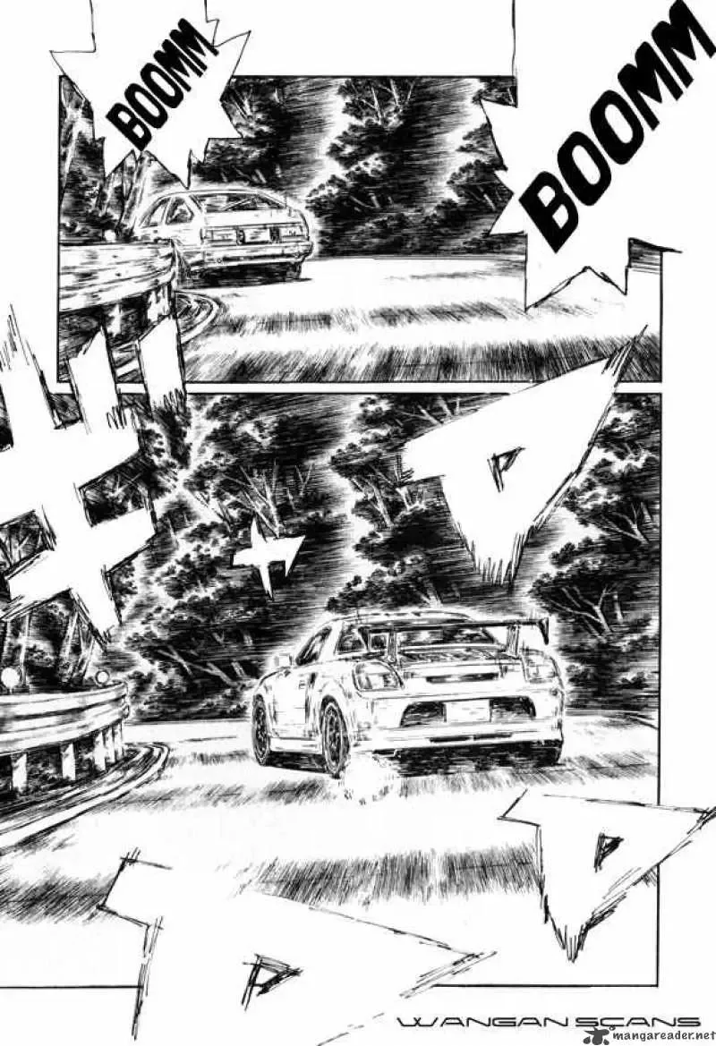 Initial D Chapter 505 page 7