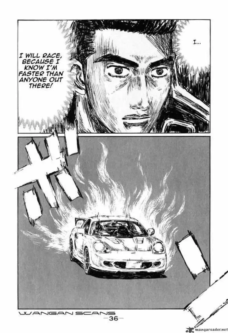 Initial D Chapter 505 page 6